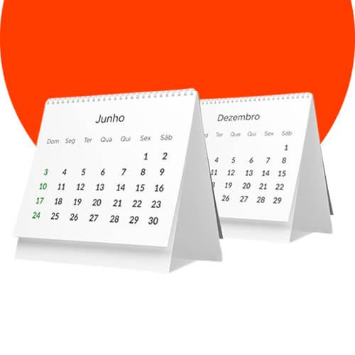 Seu ano mais organizado: por que fazer calendários personalizados?