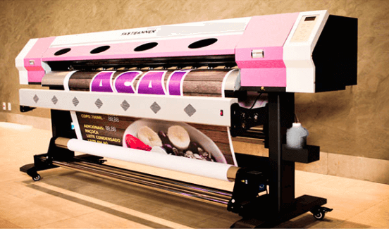 Serviço de impressão plotter