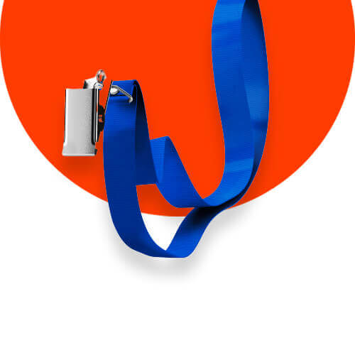 cordão personalizado