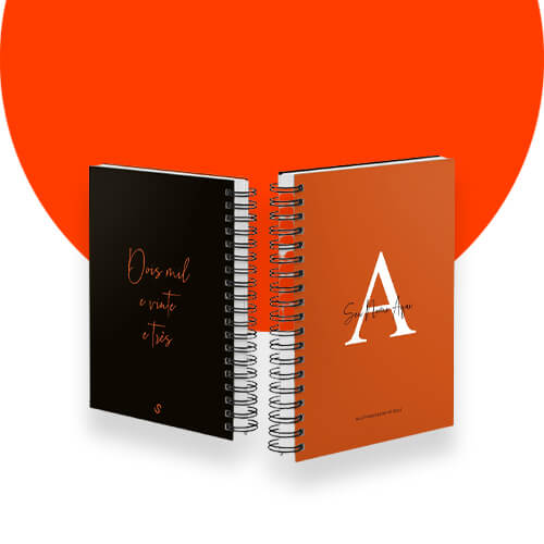 Caderno e Agenda Personalizadas
